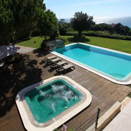 Amazing Portuguese Heroine 6 Bedrooms Stunning Position Willa Albufeira